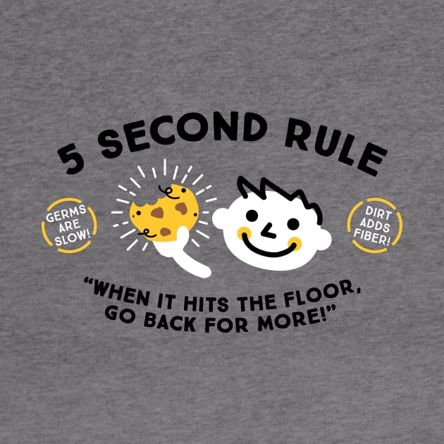 Five Second Rule by TeeMagnet